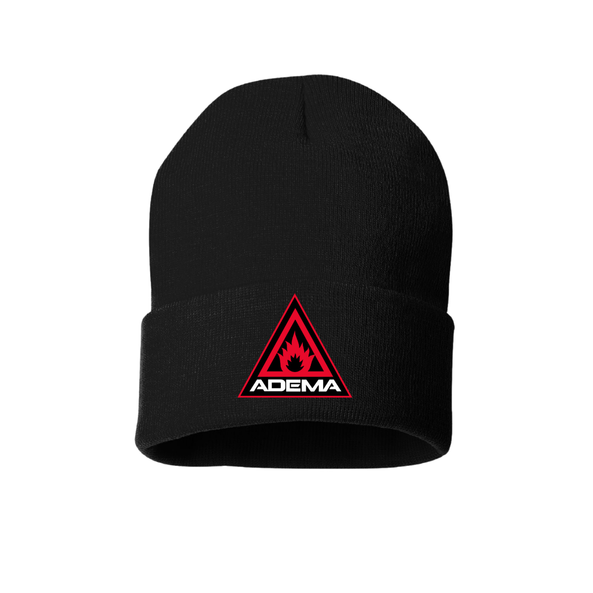 Adema Embroidered Beanie