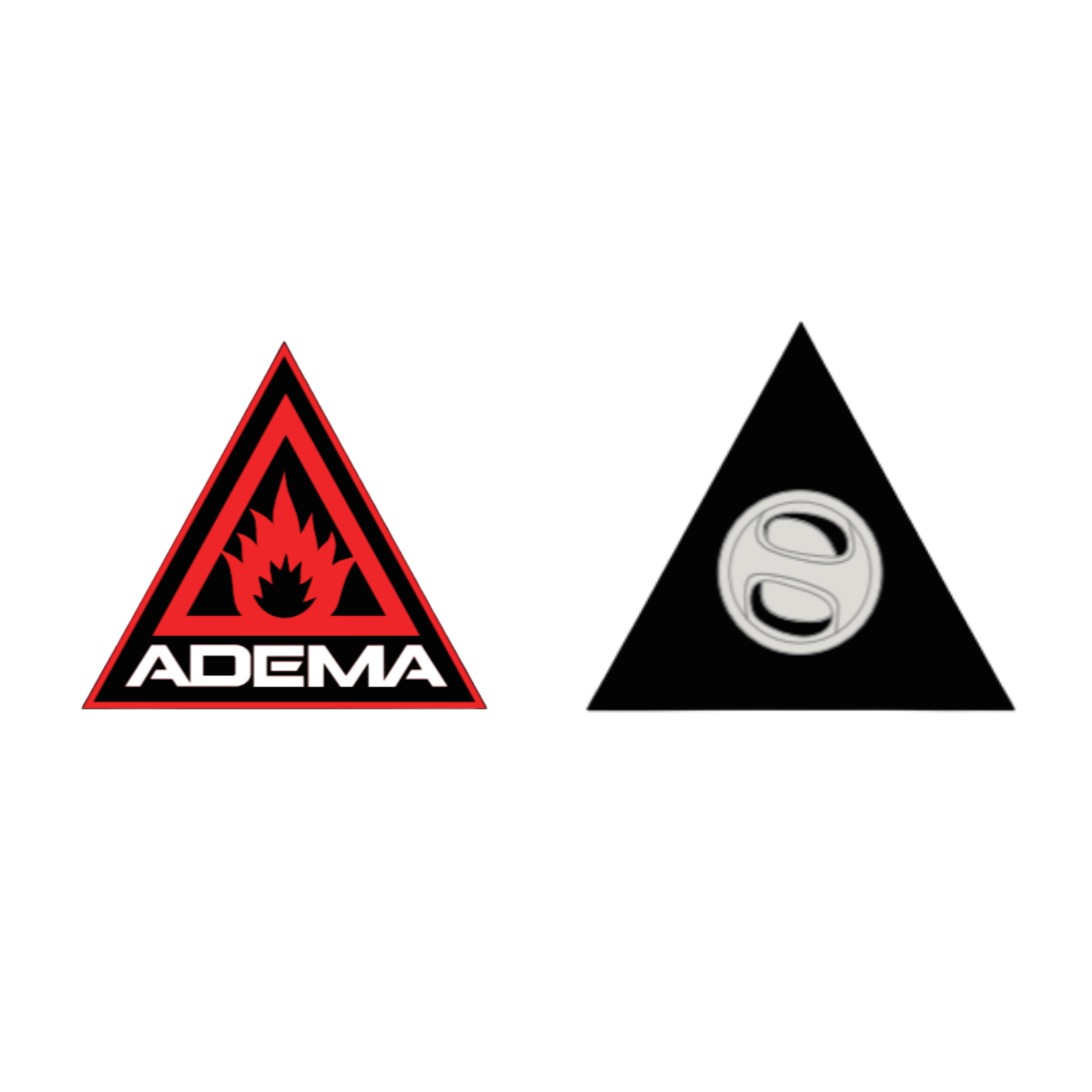 Adema Enamel Pin