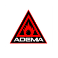 Adema Large Sticker