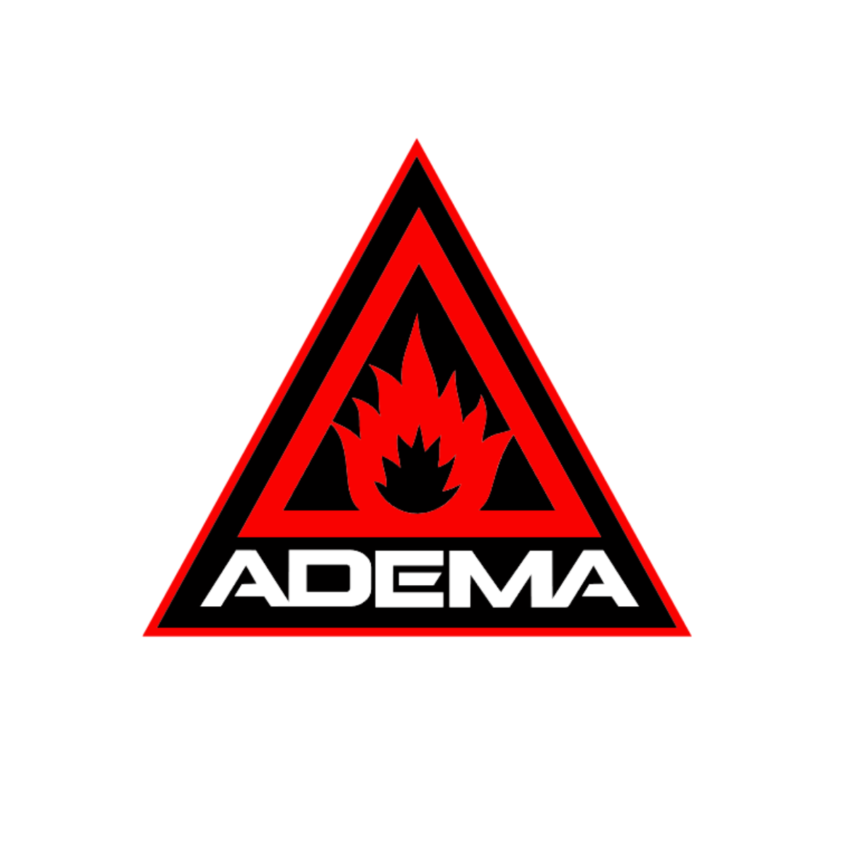 Adema Large Sticker